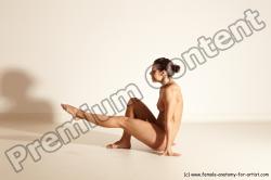 Modern Aerobic reference poses of Estera